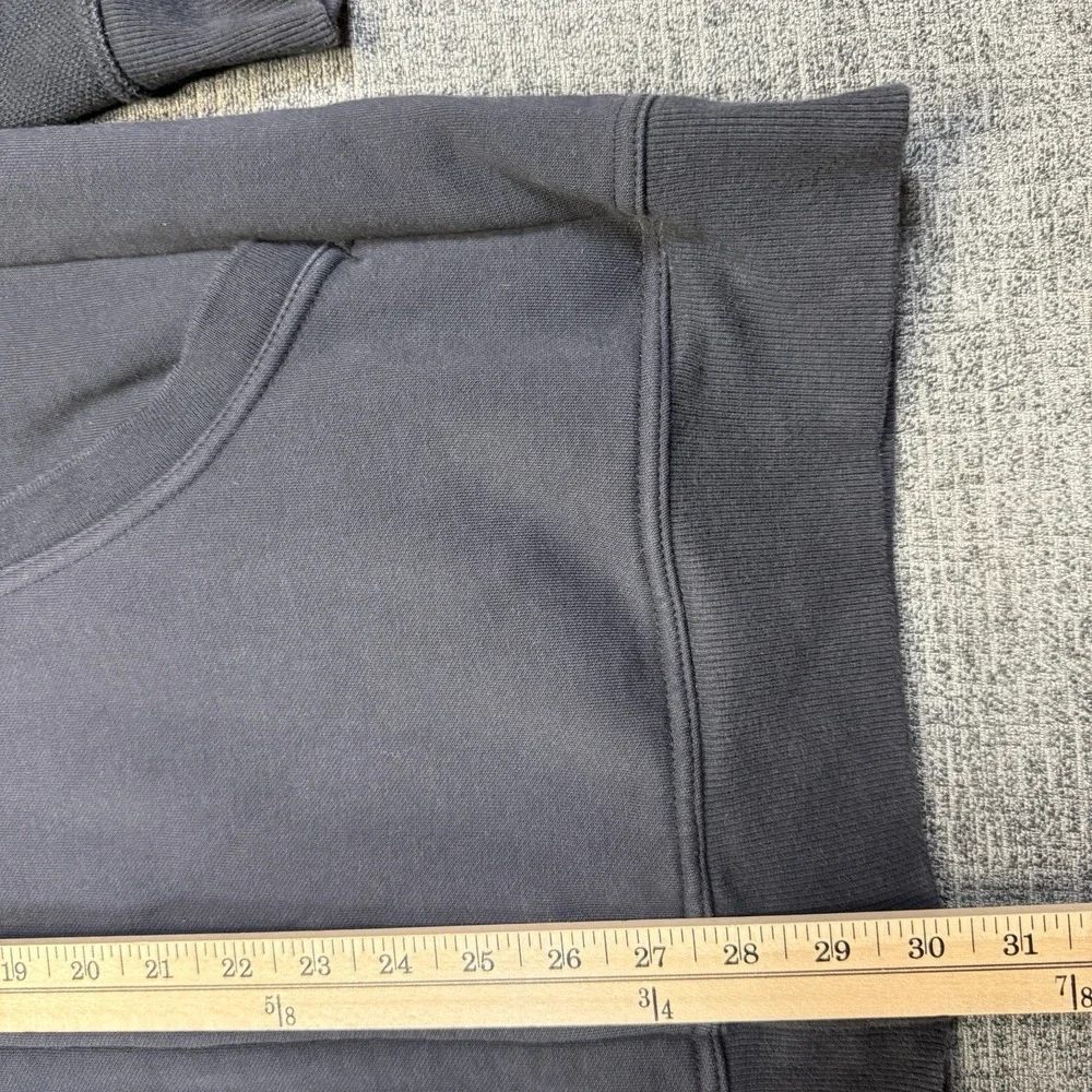 Y2K Jordan Hoodie Full Zip Black Mens XL Spellout Jacket Jump Man Logo‎
